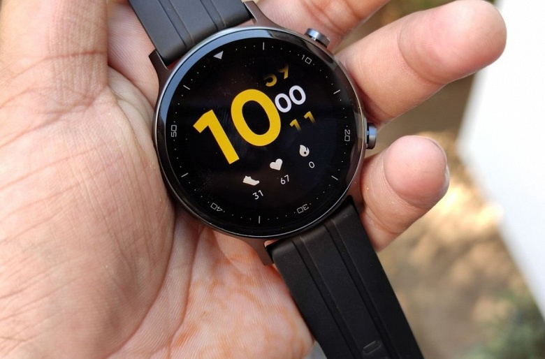 Нужно ещё больше умных часов. Появились подробности про Realme Watch&nbsp;2&nbsp;Pro